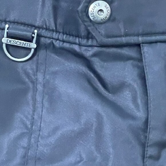 Descente Entrant SC Insulated Side Zip Ski Snow Pants Waterproof Size 36 - Picture 8 of 9